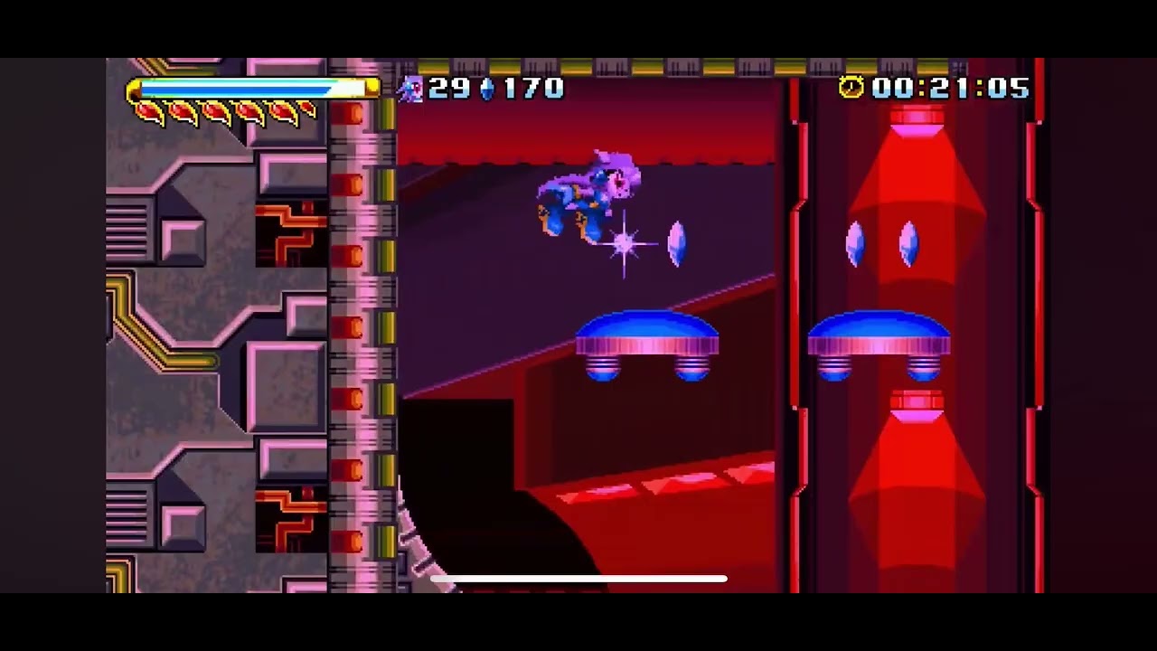 Freedom Planet sound effects: blue jump pads (collect Crystal Shards-short)