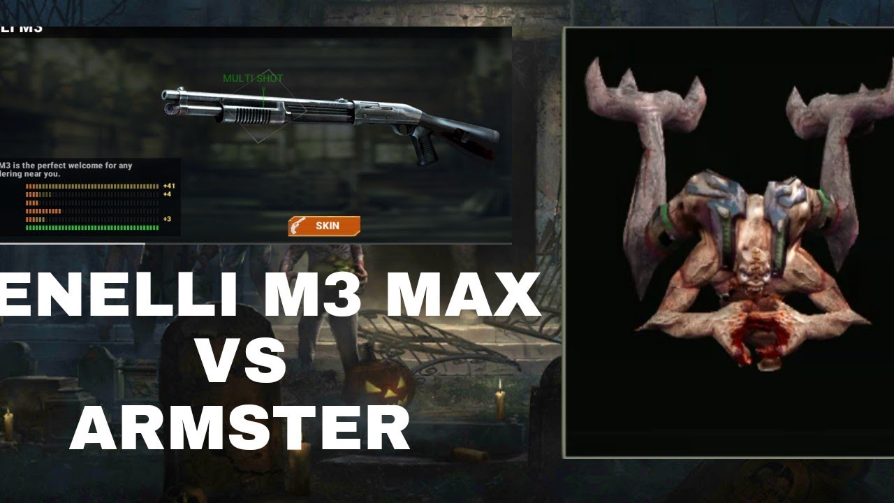 BENELLI M3 MAX VS ARMSTER | DEAD TARGET | ARMSTER VS BENELLI |Crocodile Gamer