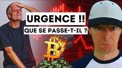 Bain de sang sur les Cryptos. QUE SE PASSE T-IL ??