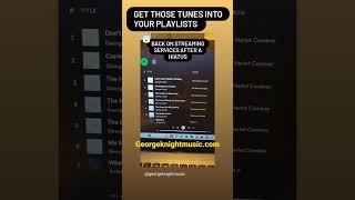 George Knight Music #pop #rock #indie #spotify