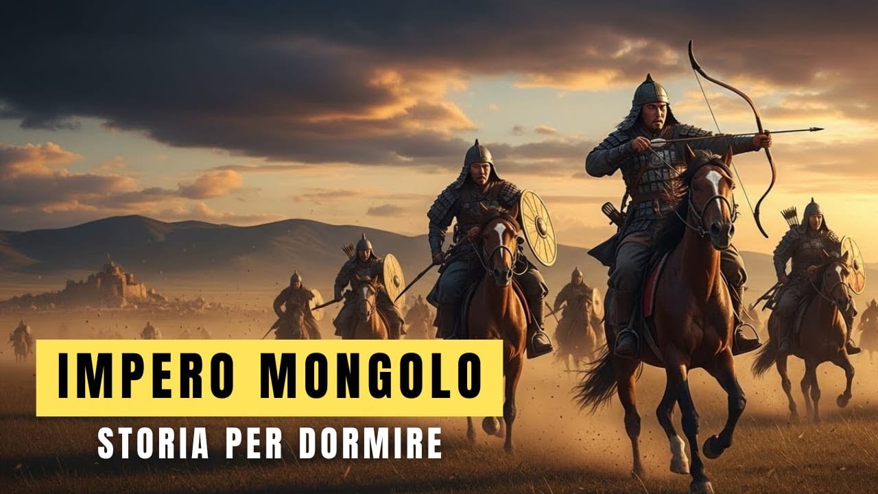 L'INTERA storia dell'Impero Mongolo | Storia per dormire