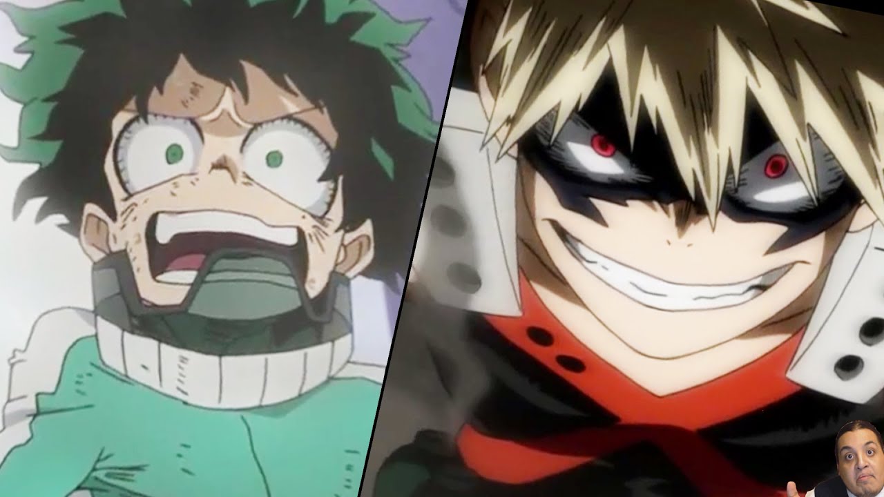 My Hero Academia Episode 7 Anime Review Deku Vs Bakguou my-hero-academia-episode-7-anime-review-deku-vs-bakguou
