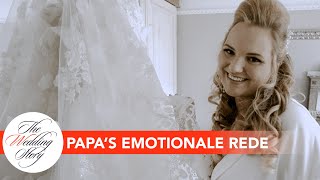 Hochzeitsvideo: Kirchliche Trauung, und der Papa hält eine rührende Rede