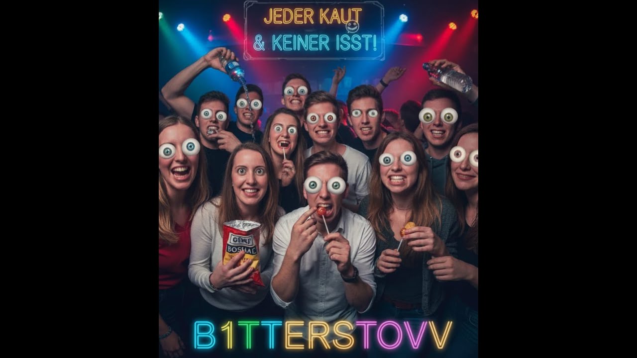 B1tterstovv - Jeder kaut und keiner isst (Acid Techno Mix) 
