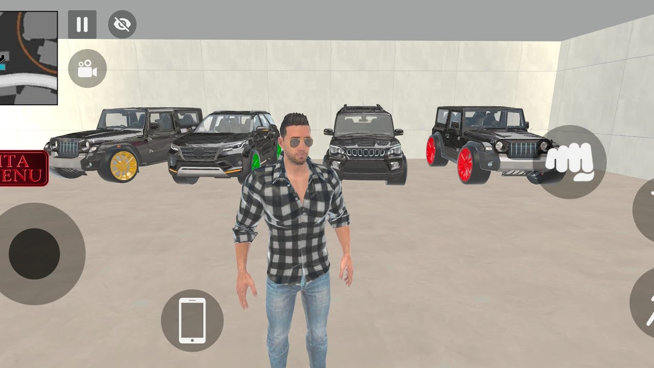 Joker new Car Lake Modify karwa diya hai 💥😍 Thar 2️⃣ Scorpio 1️⃣ Fortuner 1️⃣ modify Black 🎮