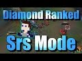 Diamond ranked in under 5 minutes  serious mode montage