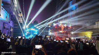 Dj Santosh Rock Diamond Vs Vishnu Dj Azamgarh Competition Muhammdabad Gohna Visarjan 2024