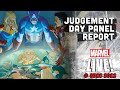 Judgement Day is Here for the Avengers, X-Men and Eternals