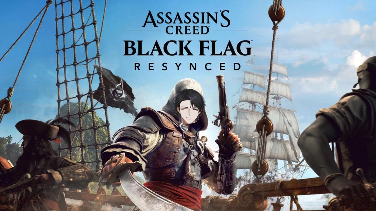 【アサシン クリード ブラック フラッグ RE:シンクロ】サイドやら将校やら。