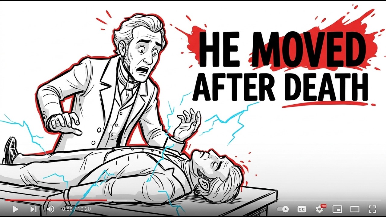 Science Dead Move The Dead Body Experiment That Shocked Science History - YouTube