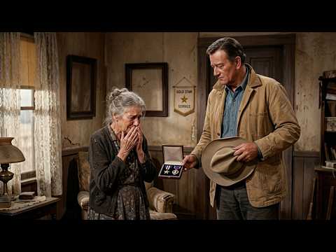 John Wayne Found A Fallen Soldier's Medals In A Montana Pawn Shop In 1957 — Thn He Found His Mother