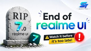 The End of Realme UI 😱 New Realme system launcher update. screenshot 3
