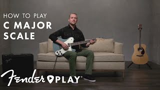 How To Play C Major | Guitar Scales | Fender chords