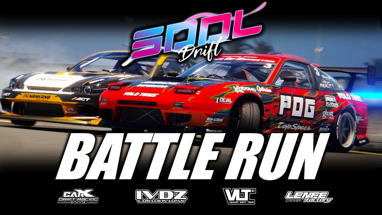 SDDL 2025 | Round 2 - Irwindale | BATTLE RUN