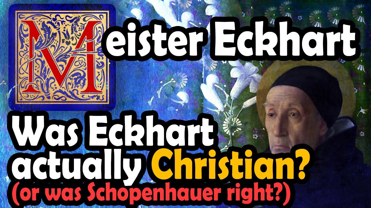 Что такое Мейстер Экхарт Христиан?