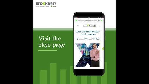 Stoxkart - Open Your Demat Account