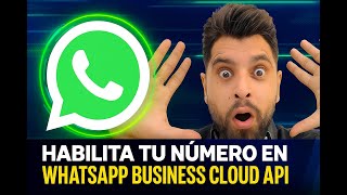 Verificación de número pendiente a Habilitado Whatsapp cloud API - Meta Facebook. screenshot 5