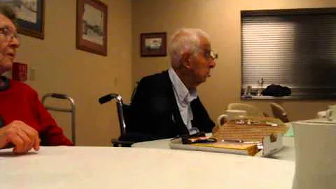 Carl Franzen's 102nd Birthday Party - 9/21/14