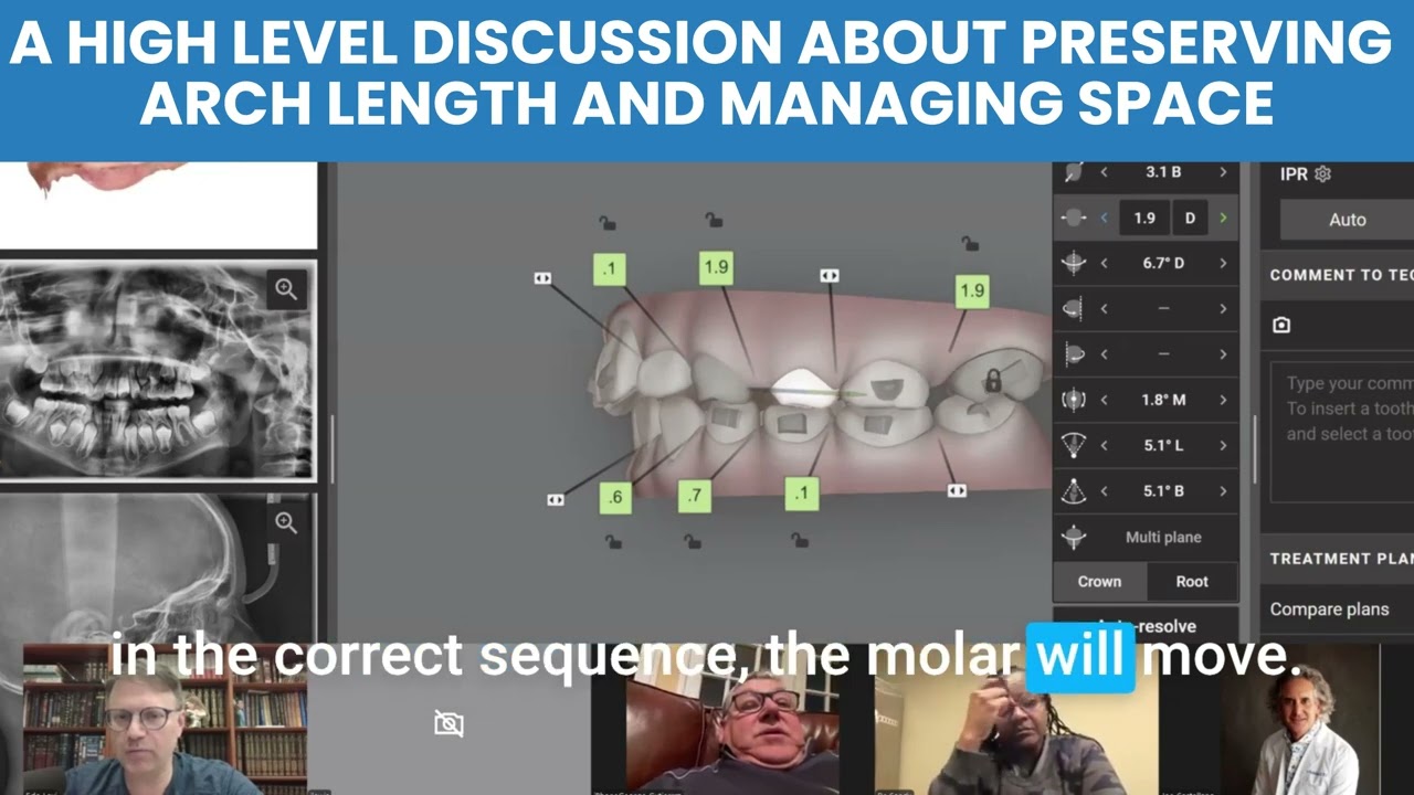 Space Management on ClinCheck Cafe