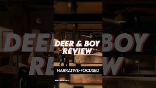 Deer and Boy Review - A GREAT cinematic platformer! #gaming #games #deerandboyreview #gamereview