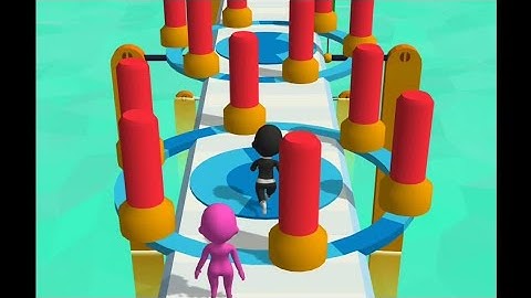 Fun Race 3D  Funny Gameplay #level 81