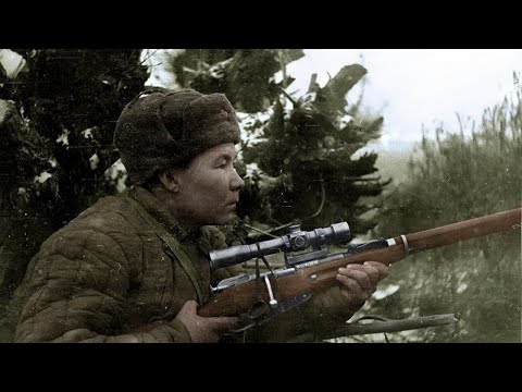 Военный Фильм Снайперский Стрелок Он Убивал Немцев Военное Кино 1941-45