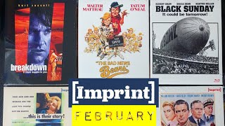 Imprint Films February 2021 Blu-ray Haul