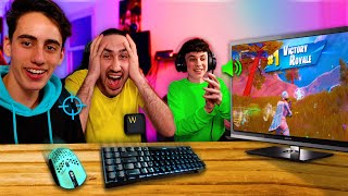 פורטנייט רק שכל אחד שולט על חלק אחר במשחק.. (בלתי אפשרי)