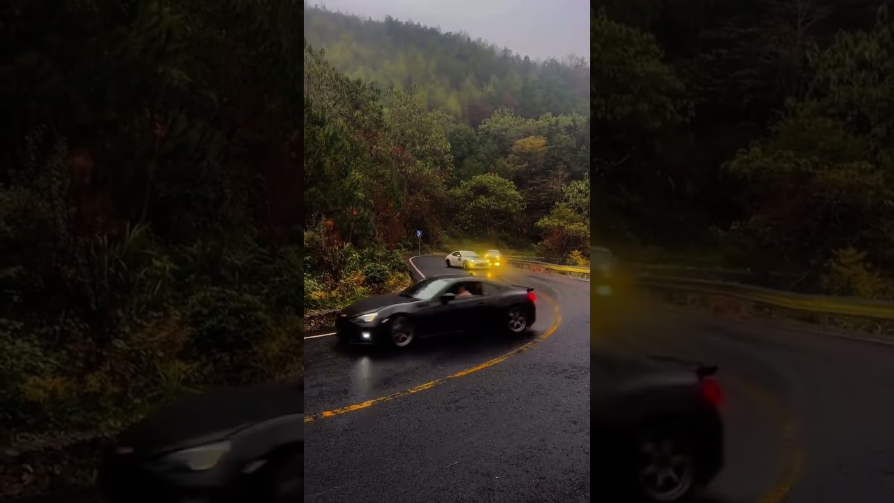 When the road becomes a track, the 86 takes you through every twist🏞️