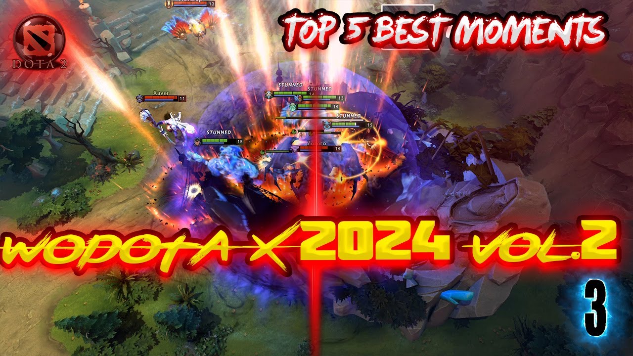 Dota 2- WoDotA X Top 5 Weekly Vol.2 🔥2024 #DOTA2