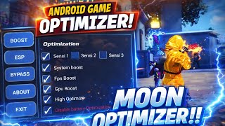 Free Fire FPS Booster + Real Optimizer For Free Fire! 🎯 MOONCHEATS screenshot 1