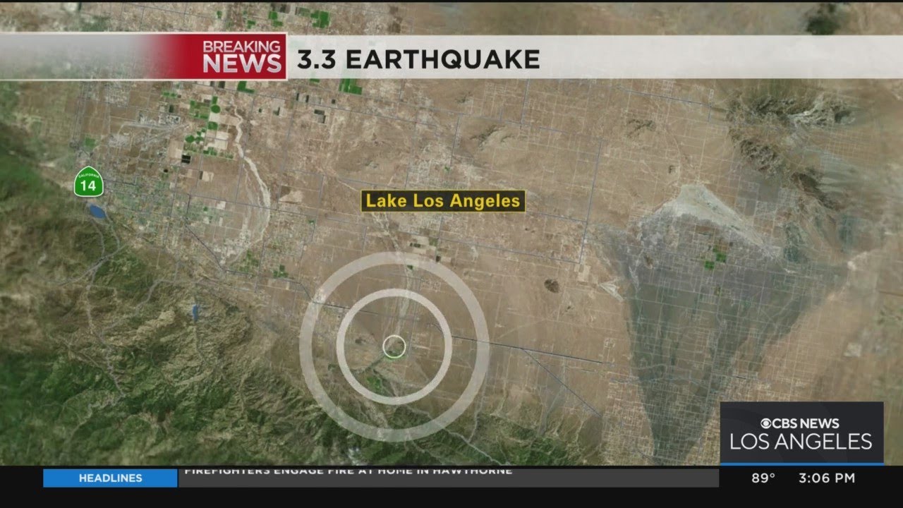 3.8 magnitude earthquake rattles San Bernardino County