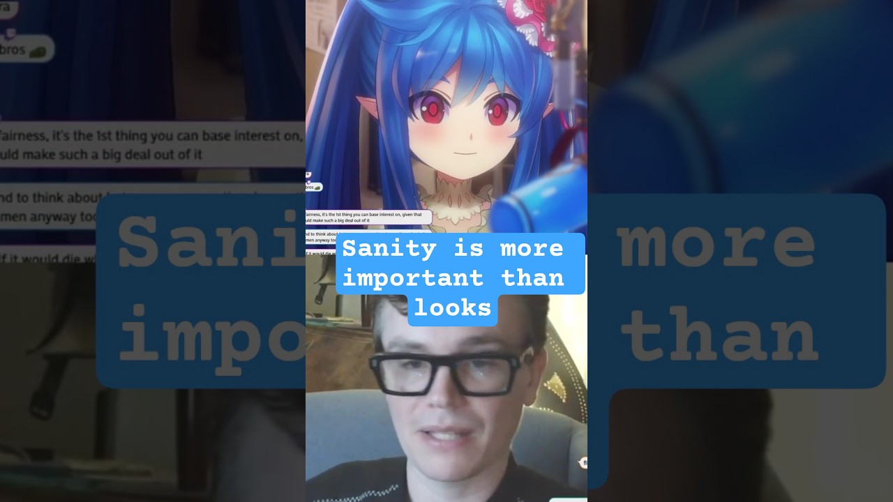 Why "Hotness" is irrelevant for marriage 🛠️ #vtuberclips