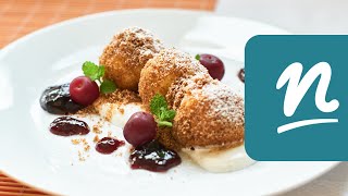 Pihe-puha túrógombóc kalácsmorzsában recept | Nosalty