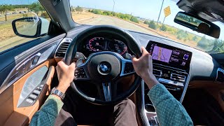 2026 BMW 840i Convertible - POV Test Drive 