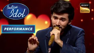 Indian Idol S13 | Chirag ने दी एक Top Notch Performance | Performance