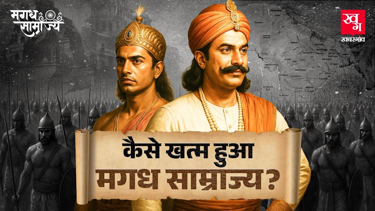 कैसे सबसे शक्तिशाली साम्राज्य बना Magadh? जहां Alexander और Seleucus ने भी हथियार डाल दिए Magadh E1