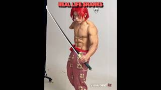 Cosplay Shanks Vs Real Liife Shanks