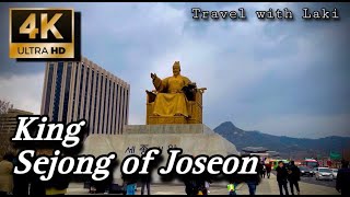 King Sejong Of Joseon The Great| Story Of King Sejong Of Joseon| Travel With Laki...