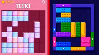 🧩 Block Blast Puzzle VS Block Out! All Levels 🔥 | Satisfying Gameplay (Android/iOS) screenshot 3