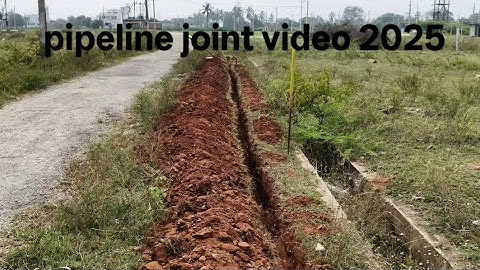 “Pipe Fitting Skills and pipeline joint video