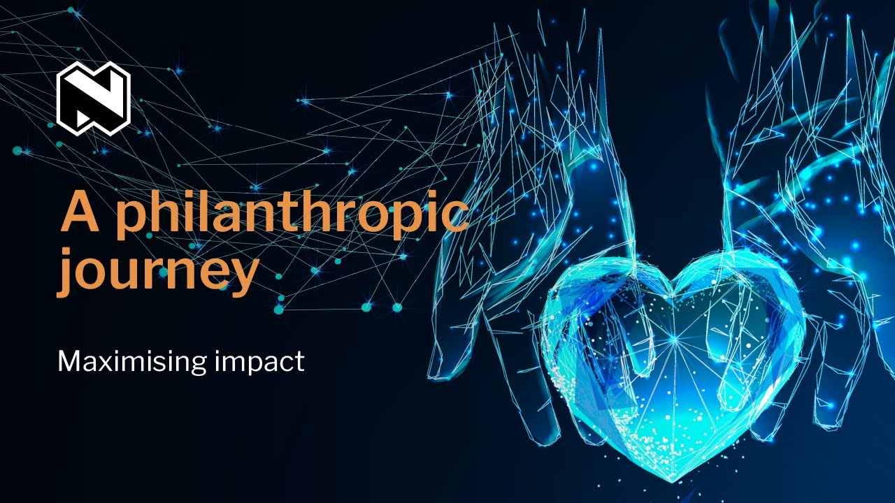 A philanthropic journey – maximising impact - YouTube