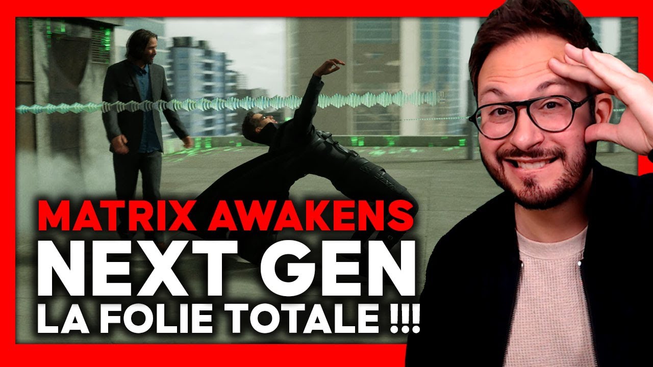 Démo MATRIX Awakens PS5 : LA DINGUERIE NEXT GEN 💥 UNREAL ENGINE 5 ...