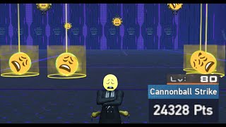 PSO2NGS ARKS Records: [Level 80] Cannonball Strike Solo Gu/Ra 24328 pts screenshot 5