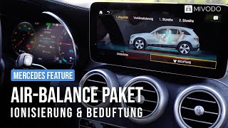 Mercedes AIR-BALANCE Paket - Der Wunderbaum des 21. Jahrhunderts?