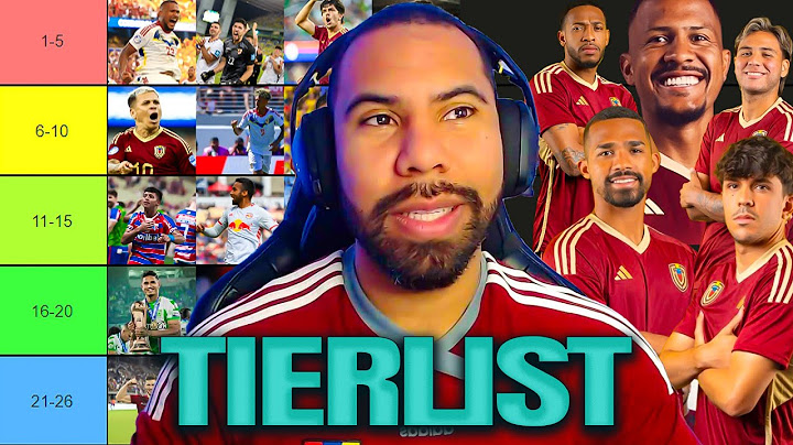 LOS MEJORES JUGADORES DE LA VINOTINTO EN LA COPA AMERICA 2024 | TIERLIST