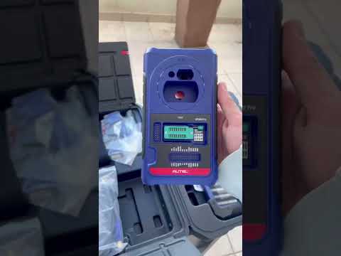 UNBOXING de la im608pro de autel