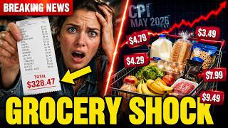 Grocery Prices Are “Cooling”… So Why Are Americans Still Getting Crushed