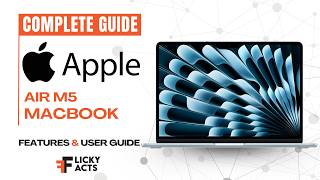 MacBook Air M5 User Manual | Features & Setup Guide