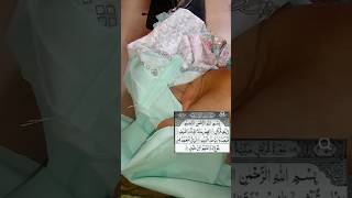 kurti ke chak me stitching karne ka Tarika#allah #fashion #Islamic bayan #Dua #takrir #short video